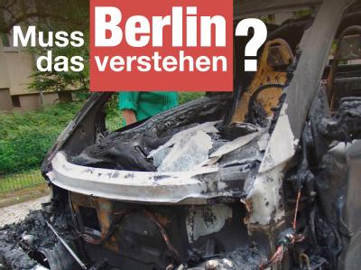 Als «unanständig» bezeichnete Renate Künast diese CDU-Plakate. Muss Berlin das verstehen?