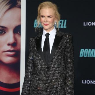 Die Schauspielerin suchte Rat bei ihrem Co-Star, weil sie sich nicht sicher war, ob sie die Rolle in 'Bombshell' annehmen soll oder nicht. Nicole Kidman