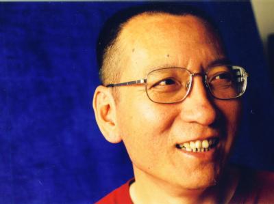 Inhaftierter chinesischer Dissident und Bürgerrechtler Liu Xiaobo Liu Xiaobo, Bürgerrechtler