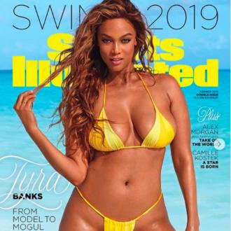 Das Model hat seit dem Cover-Shooting zugelegt. 13 Kilo hat es mit seiner Liebe zum Essen zugenommen. Tyra Banks