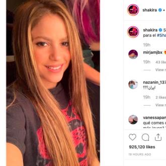 Die Sängerin sieht ihre beiden Söhne manchmal einen ganzen Monat nicht. Doch dank ihres Partner und dank FaceTime bekomme sie es hin. Shakira