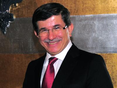 Der türkische Außenminister Ahmet Davutoglu. (Archivbild) Ahmet Davutoglu