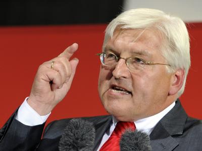 SPD-Kanzlerkandidat Frank-Walter Steinmeier. Frank-Walter Steinmeier