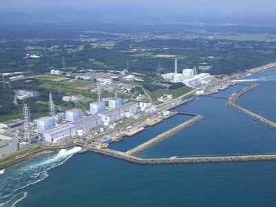 Das havarierte Kernkraftwerk in Fukushima. Fukushima