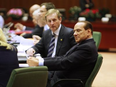 Nach langem Ringen hat sich seine Regierung geeinigt: Italiens Premierminister Silvio Berlusconi. Foto: Olivier Hoslet Silvio Berlusconi
