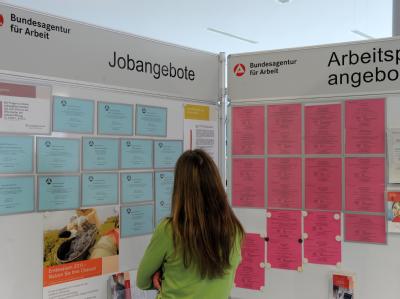 Die Zahl der Teilzeitbeschäftigten in Deutschland nahm zwischen 2000 und 2010 um drei Millionen auf rund zehn Millionen zu. Symbolfoto: Martin Schutt Viele Teilzeitstellen in Deutschland