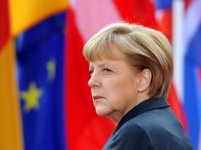 Bundeskanzlerin Angela Merkel braucht die Opposition beim Fiskalpakt. Foto: Stefan Sauer Merkel
