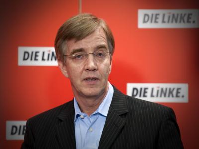Der gescheiterte Kandidat für den Linke-Vorsitz, Dietmar Bartsch. Foto: Robert Schlesinger / Archiv Bartsch