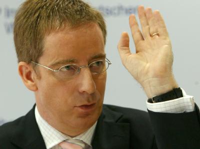 Michael Hüther vom Institut der deutschen Wirtschaft. IW-Chef Hüther