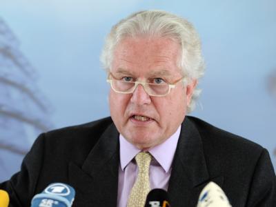 Kurt Lauk, Präsident des Wirtschaftsrates: «Ein Europa auf dem Reißbrett zentraler Planung kann nicht funktionieren.» (Archivbild) Kurt Lauk