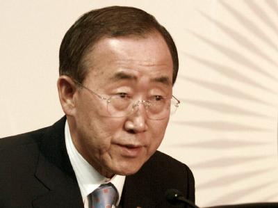 Hunderte Tote in Haiti? UN-Generalsekretär Ban Ki Moon: «Genaue Angaben haben wir nicht.» Ban Ki Moon