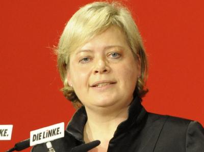 Linke-Chefin Gesine Lötzsch: «Wir sollten uns keine Denkverbote auferlegen lassen.» Gesine Lötzsch