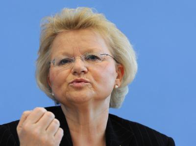 Die Drogenbeauftragte der Bundesregierung, Mechthild Dyckmans. Foto: Jens Kalaene / Archiv Dyckmans