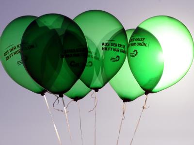 Deutschlandtrend: Wenn am nächsten Sonntag Bundestagswahl wäre, könnten die Grünen mit 21 Prozent der Stimmen rechnen. Grüne im Aufwind