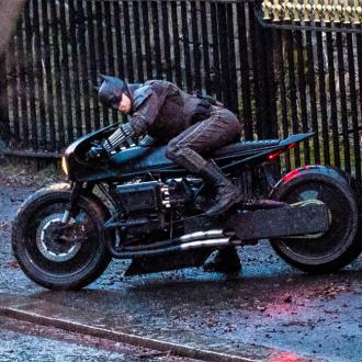 Robert Pattinson als Batman