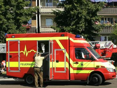 Unglücksort in Magdeburg. Die Staatsanwaltschaft ermittelt nach dem Wohnungsbrand gegen den Familienvater. Unglücksort in Magdeburg