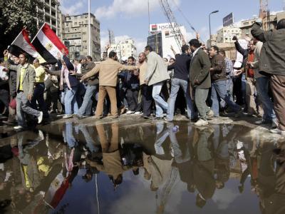 Am Dienstag will die Jugendbewegung «6. April» eine Million Demonstranten auf die Straße bringen - so viele wie noch nie. Proteste in Kairo