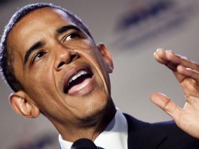 Kritiker werfen US-Präsident Barack Obama vor, seine Klimapolitik sei nicht besser als die seines Vorgängers George W. Bush. Foto: Brendan Smialowski Barack Obama