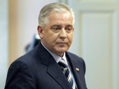 Kroatiens ehemaliger Regierungschef Ivo Sanader wehrt sich gegen die Korruptionsvorwürfe. (Archivbild) Ivo Sanader
