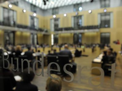 37 der insgesamt 69 Stimmen im Bundesrat kommen zurzeit aus sieben Ländern mit Koalitionen von Union und FDP. Bundesrat in Berlin