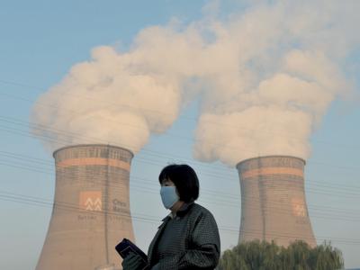 China und die USA haben keine Fortschritte beim Klimaschutz erzielt. Luftverschmutzung in China