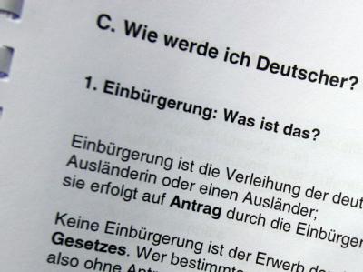 Einbürgerungstest