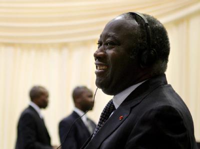Der langjährige Präsident der westafrikanischen Elfenbeinküste, Laurent Gbagbo. (Archivbild) Laurent Gbagbo