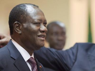 Präsident Alassane Ouattara ruft zu Gewaltverzicht und Versöhnung auf. (Archivbild) Ouattara