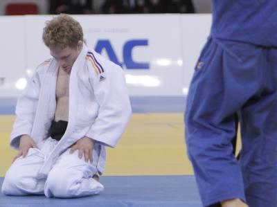 Für Tobias Englmaier ist das Erlebnis Olympia bereits vorbei. Foto: Tolga Bozoglu Ausgeschieden