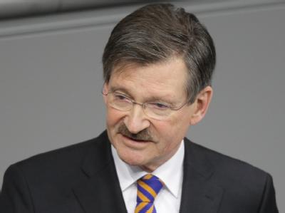 FDP-Politiker Solms gestaltete die Haushalts-Vorgaben bei den Koalitionsverhandlungen mit. (Archivfoto) Hermann Otto Solms