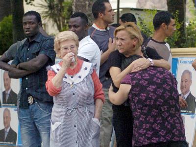 Sprachlosigkeit und Trauer: In Spanien haben zwei Erdbeben innerhalb weniger Stunden den Südosten des Landes erschüttert. Erdbeben in Spanien