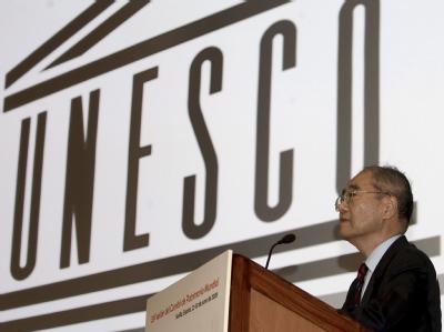 UNESCO-Generaldirektor Koichiro Matsuura. Das Welterbekomitee machte ernst und votierte für die Aberkennung des Welterbetitels für das Elbtal. UNESCO-Generaldirektor Koichiro Matsuura