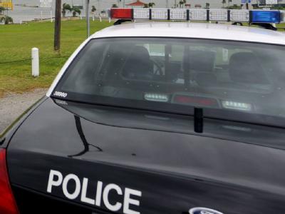 Eine 98-jährige Amerikanerin steht im Verdacht, ihre zwei Jahre ältere Zimmergenossin ermordet zu haben. (Symbolbild) US-Polizeiwagen