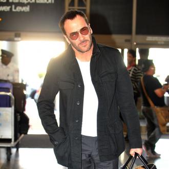 Tom Ford stellte seine neue Hautpflegelinie vor. Tom Ford