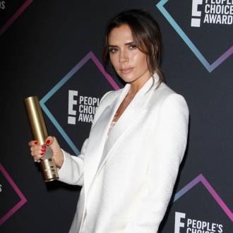 Die Beauty-Linie des Stars wird am Samstag auf den Markt gehen. Victoria Beckham
