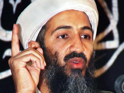 Chef der al-Kaida: Osama bin Laden Al-Kaida-Chef