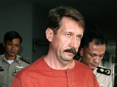 Viktor Bout wird von Thailand an die USA ausgeliefert. (Archivbild) Viktor Bout