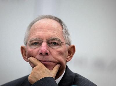 Bundesfinanzminister Wolfgang Schäuble (CDU) Wolfgang Schäuble
