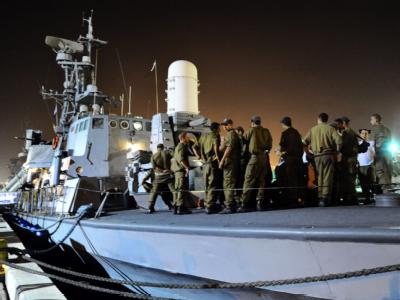 Israelische Marine in Haifa (Archivfoto). Israelische Marine