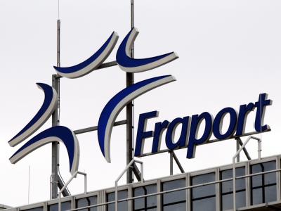 Der Frankfurter Flughafenbetreiber Fraport lobt das Nachtflugverbot. Foto: Mauritz Antin/Archiv Fraport-Logo