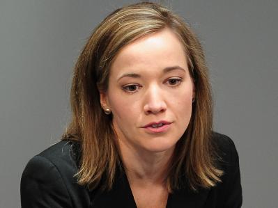 Bundesfamilienministerin Schröder will Gewalttaten von Kindern vorbeugen. Kristina Schröder