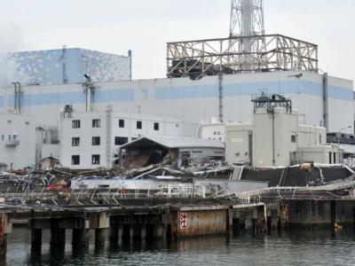Die Atomruine Fukushima: Der Betreiber Tepco gab bekannt, dass die Wassermenge zur Kühlung der Brennstäbe in Reaktor 1 erheblich geringer ist als gedacht. (Archiv) Atomruine Fukushima