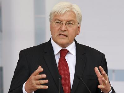Bundesaußenminister Steinmeier hält das gewaltsame Vorgehen der iranischen Sicherheitskräfte gegen Demonstranten für nicht akzeptabel. Frank-Walter Steinmeier