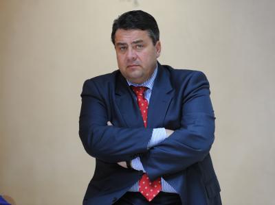 Die richtige Statur für den SPD-Vorsitz? Sigmar Gabriel wird als Müntefering-Nachfolger gehandelt. Sigmar Gabriel