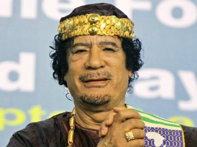 Die Flucht des libyschen Ex-Machthaber Muammar al-Gaddafi ist beendet. (Archivbild: Sabri Elmhedwi) Gaddafi
