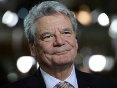 Bundespräsident Joachim Gauck. Foto: Rainer Jensen Bundespräsident Joachim Gauck