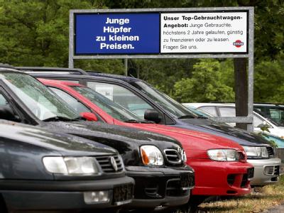 Gebrauchtwagen