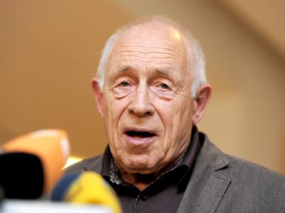 Versucht wegen Stuttgart 21 zu schlichten: Heiner Geißler. Heiner Geißler (CDU)