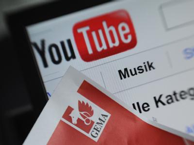 Am Verhandlungstisch konnten sich Google und die Gema nicht einigen. Foto: Marcus Brandt Gema gegen YouTube