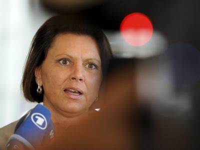 Verbraucherschutzministerin Ilse Aigner. Foto: Maurizio Gambarini / Archiv Aigner